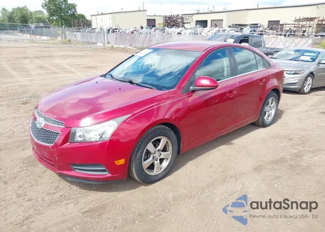 2014 Chevrolet Cruze 1Lt Auto из США, поврежденный, VIN 1G1PC5SB2E7294980